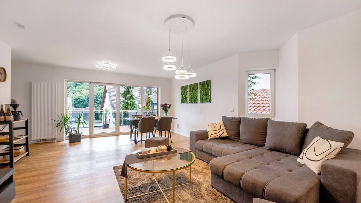 Bad Duerkheim Apartment | Apartment 'Limburg' with Private Terrace and Wi-Fi