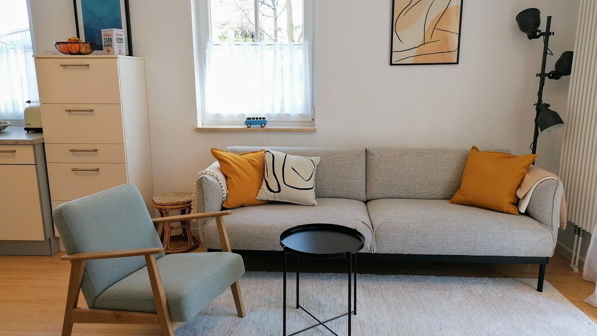 Seeheilbad Graal-Muritz Apartment | Apartment "Linde" with large sunny south-facing terrace, 10 min to the beach