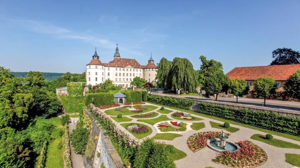 Langenburg Apartment | Apartment - live historically door to door with Langenburg Castle