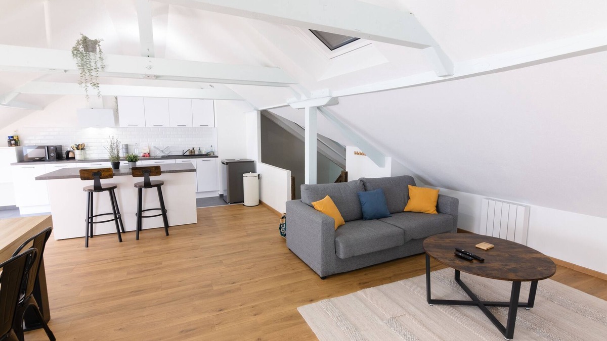 Mulhouse Apartment | Apartment located a te the city center