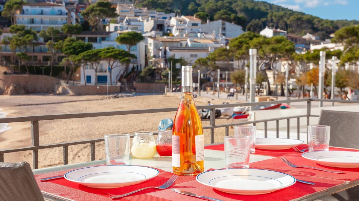 Tamariu Apartment | Apartment located in the heart of the promenade of Tamariu, with exceptional views of th