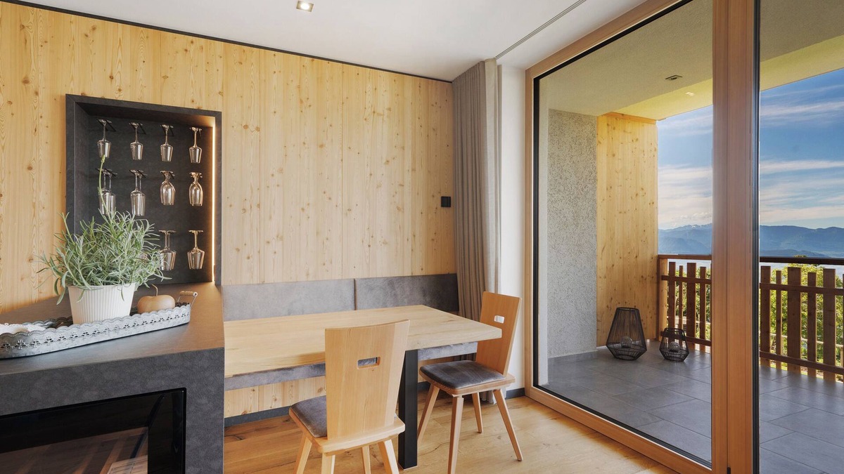 Salonetto Apartment | Apartment 'Lodge Lavendel' with Mountain View, Private Terrace and private sauna