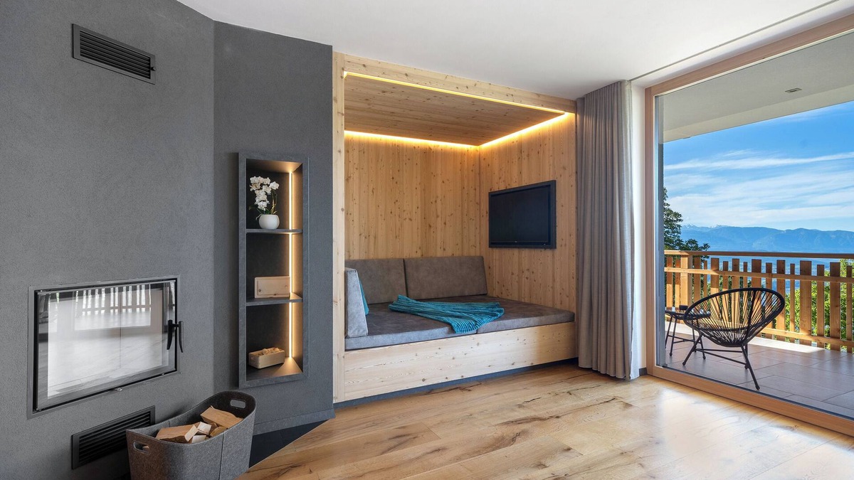Salonetto Apartment | Apartment ‘Lodge Rosmarin’ with mountain views, private terrace, private sauna and whirlpool