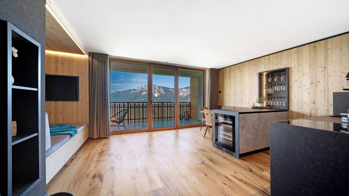 Salonetto Apartment | Apartment ‘Lodge Thymian’ with mountain views, private terrace, private sauna and whirlpool