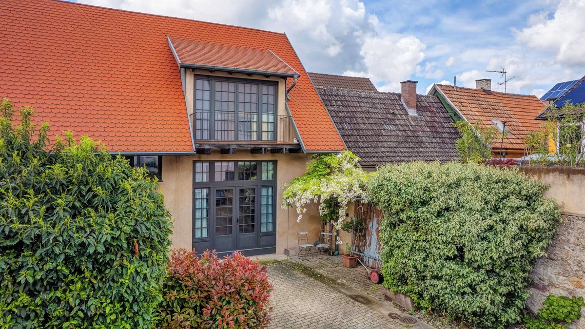 Riegel am Kaiserstuhl Apartment | Apartment 'Loft Im Künstlerhaus' with Shared Garden and Wi-Fi