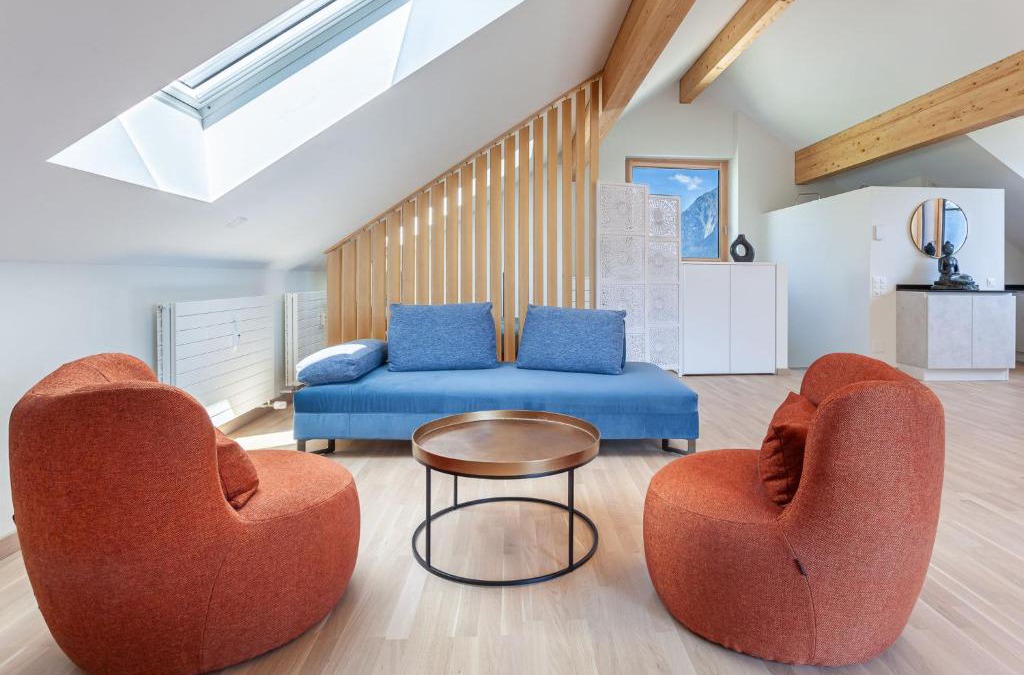 Leontica Apartment | Apartment Loft Lepontica by Interhome