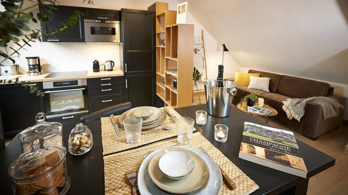 Epernay Apartment | Apartment Loft maia 2/4 P