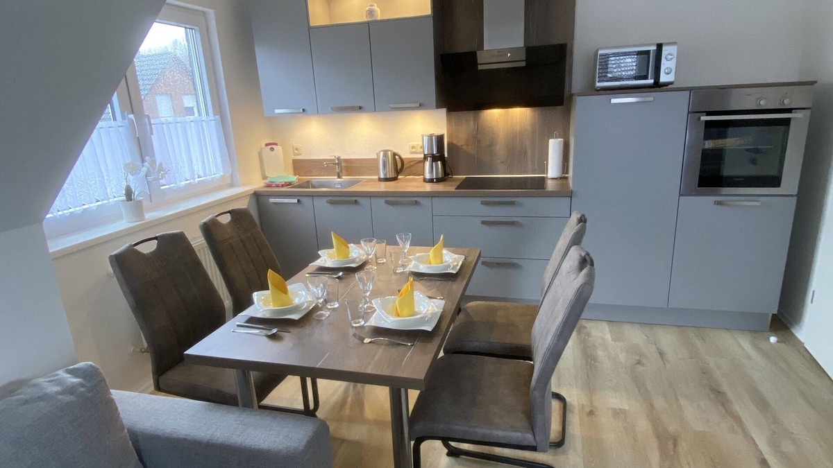 Leer Apartment | Apartment-Loga, with everything your heart desires.