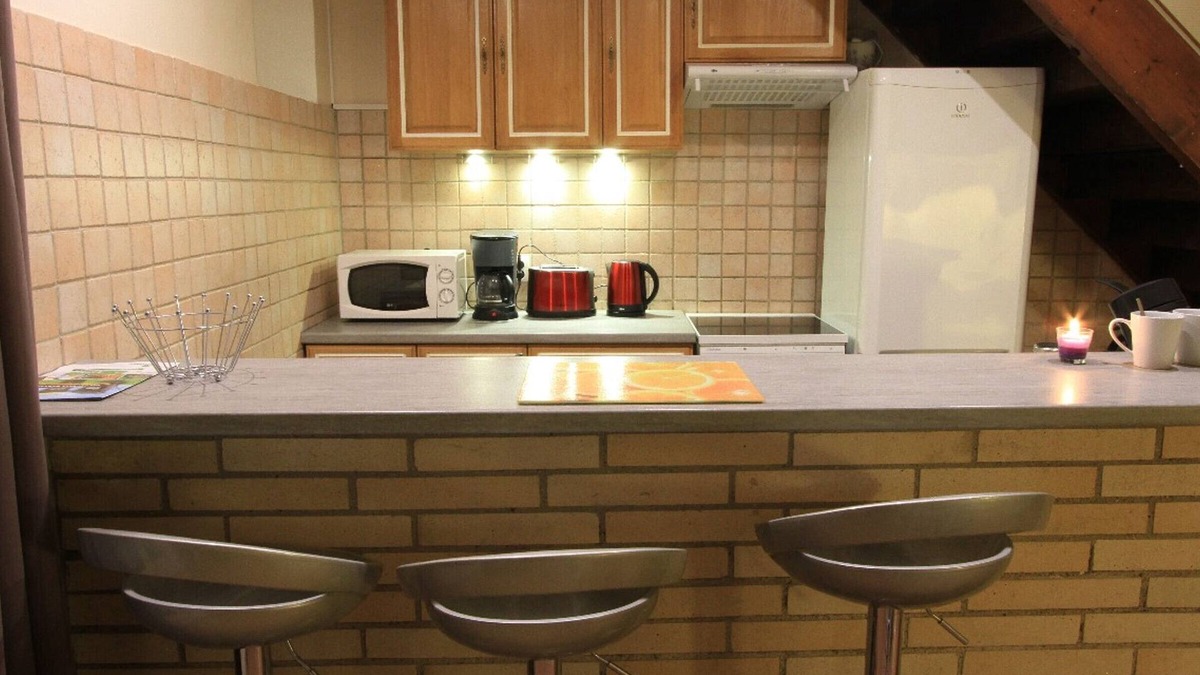 Lorcy Apartment | Apartment Lorcy, 1 bedroom, 2 persons