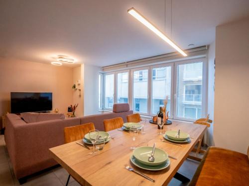 Blankenberge Apartment | Apartment Lovely La Marée with lateral sea view by Interhome