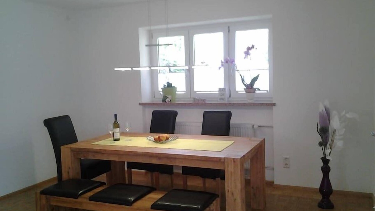 Nonnenhorn Apartment | Apartment 'Luca' with Private Terrace, Private Garden and Wi-Fi