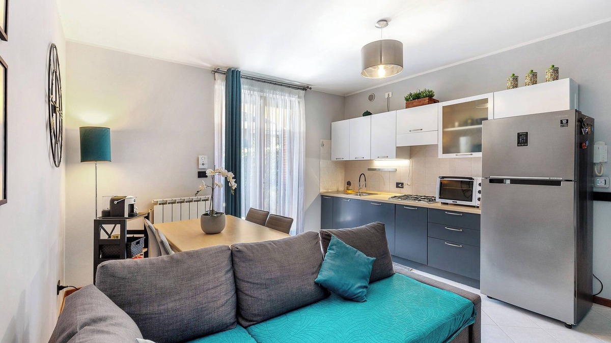 Lugana Apartment | Apartment 'Lugana Garten Heim' with Private Garden, Wi-Fi and Air Conditioning