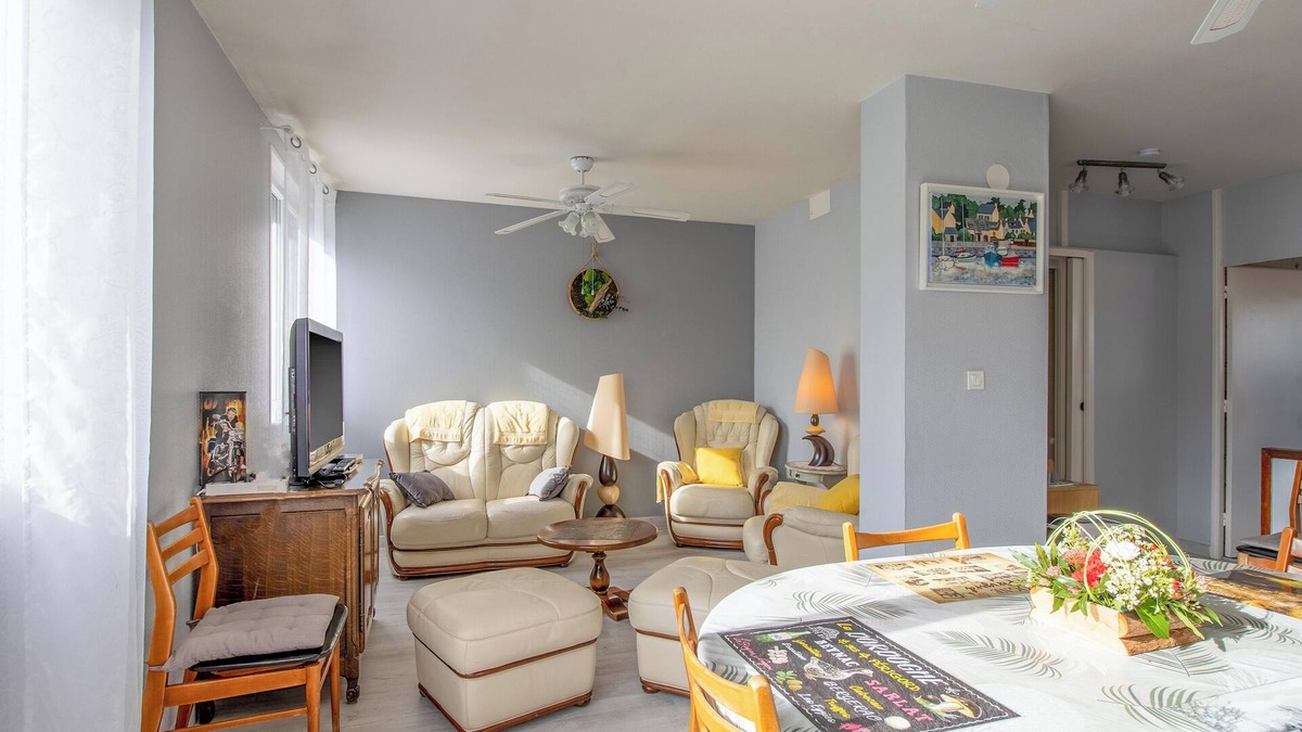 La Fagette Apartment | Apartment 'Lumineux' with Private Terrace, Private Garden and Wi-Fi