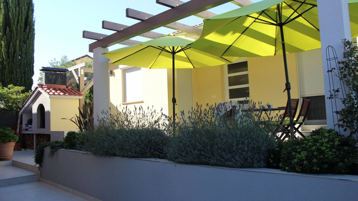 Brodarica House | Apartment Lux in Brodarica, Sibenik, new, with terrace, parking, wi-fi, aircondi
