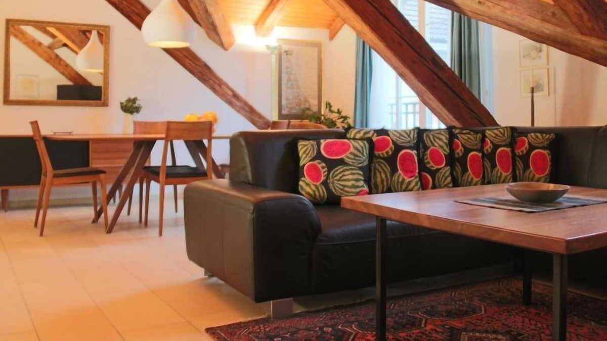 Nussbaumen Apartment | Apartment Luxury Penthouse in Baden - 4 persons, 2 bedrooms