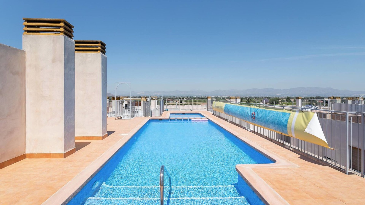 Almoradi Apartment | Apartment Luz De Almoradí Costa Blanca Sud close to City Centre with Shared Pool & A/C