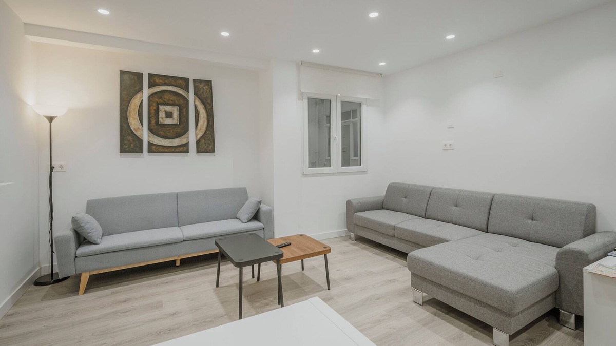 Valladolid Apartment | Apartment 'Mónaco' with Wi-Fi
