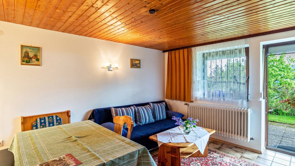 Bad Herrenalb Apartment | Apartment "Müller" with Mountain View, Garden & Wi-Fi