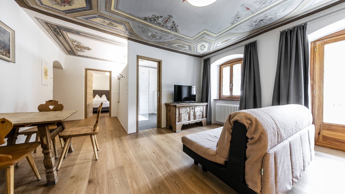 Mustair Apartment | Apartment Münsterhof 45m²