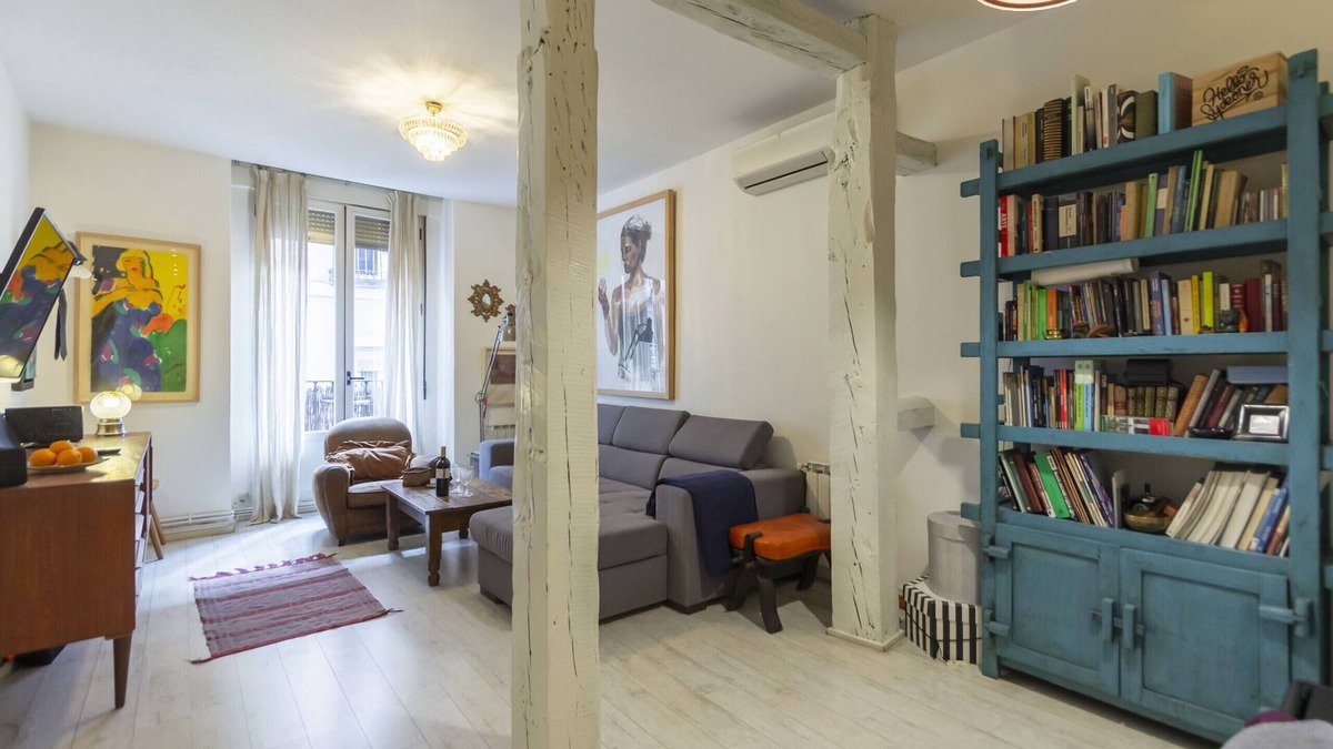 Malasana Apartment | Apartment Madrid Downtown Tribunal-Malasaña-Chueca M (EST8)