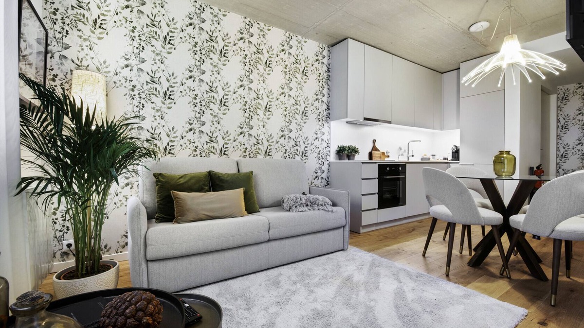 Leca da Palmeira Apartment | Apartment 'Magnólia 75' with Shared Garden, Balcony and Wi-Fi