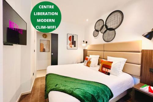 Vernier Apartment | Apartment Malaussena - Reception 24&7 - Center Libération