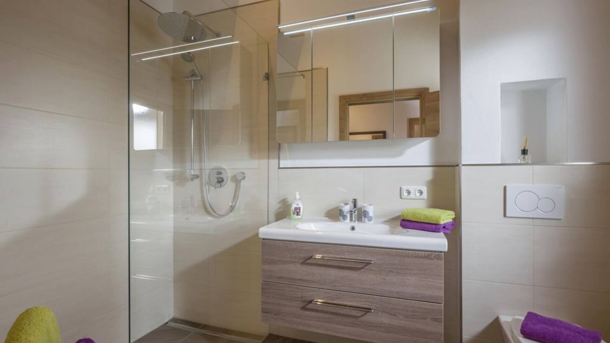 Ellmau Apartment | Apartment Manuel - apartment/apartment, shower, toilet, 2 bedrooms