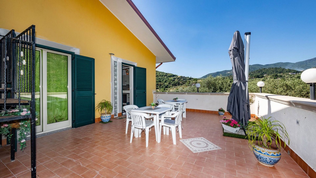 Patti Apartment | Apartment "Mare Natura" with Shared Terrace & Wi-Fi