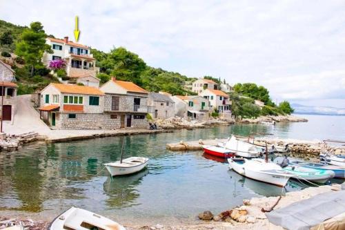 Cove Donja Krusica (Donje selo) Apartment | Apartment Marija