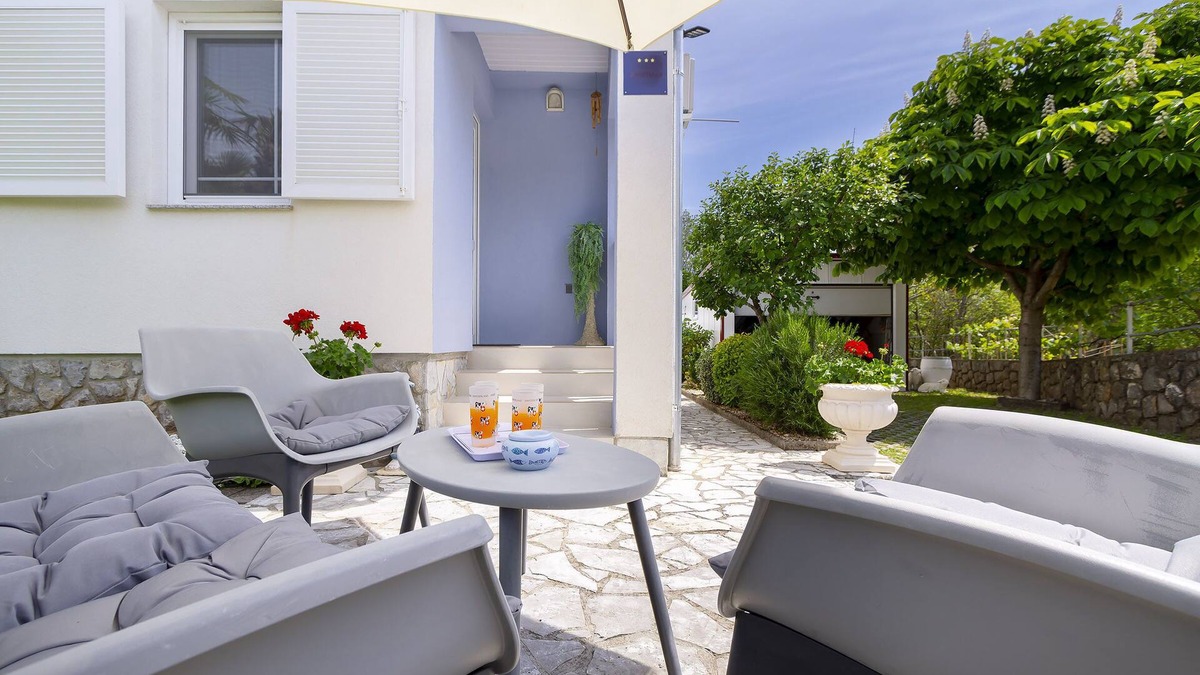 Polje Apartment | Apartment Marija Spina (10054-A1) - Silo - island Krk