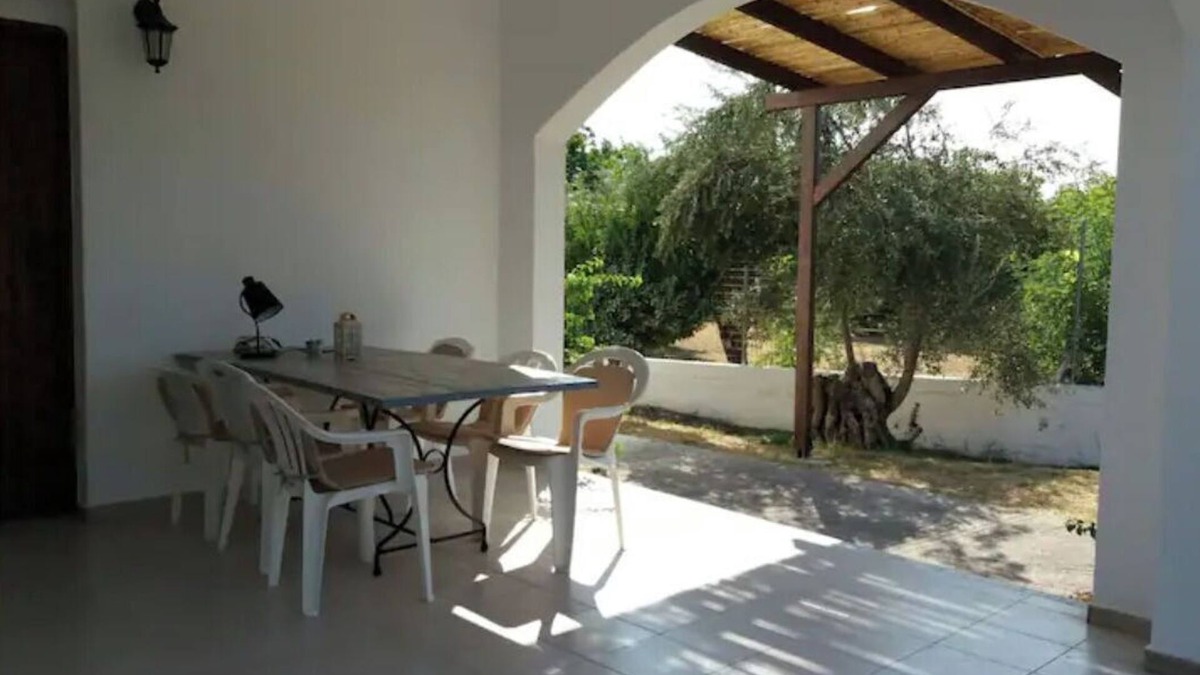 Edipsos Apartment | Apartment 'Maria's House 2' with Mountain View, Wi-Fi and Air Conditioning
