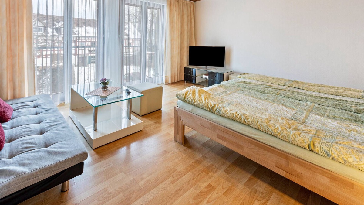 Ohningen Apartment | Apartment 'Maria' with Lake View, Balcony and Wi-Fi