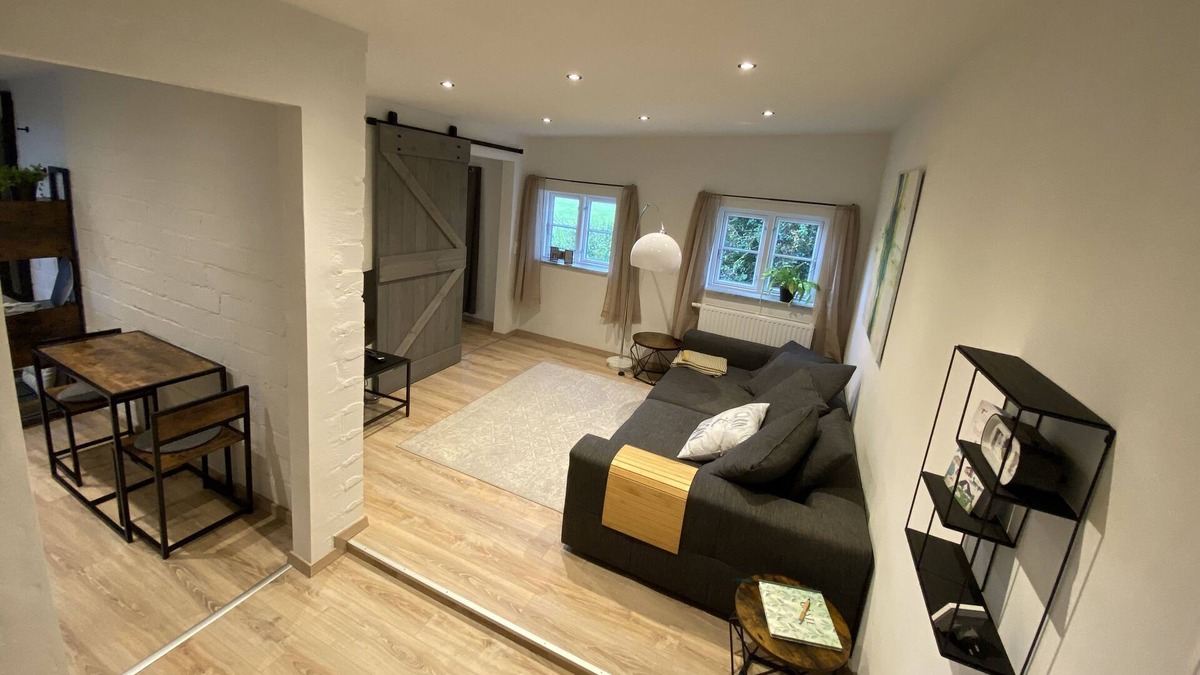 Nordfriesland Apartment | Apartment - Marschkieker - Kleiner Deichhof - 1 bedroom - 50 m² - right on the dike