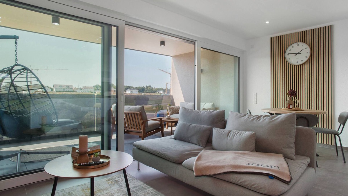Pfullendorf Apartment | Apartment 'Martin' with Balcony and Wi-Fi