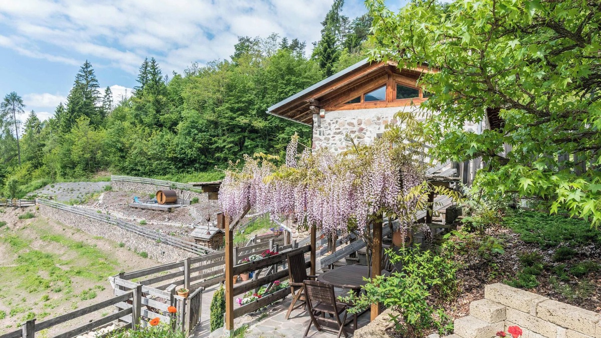 Sant'Orsola Terme Apartment | Apartment Maso La Marianna with Mountain View, Wi-Fi & Garden
