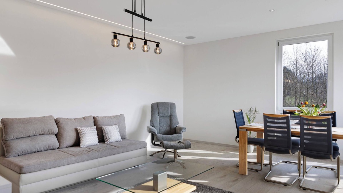 Floh Apartment | Apartment 'Maßkopf-Blick' with Mountain View and Wi-Fi