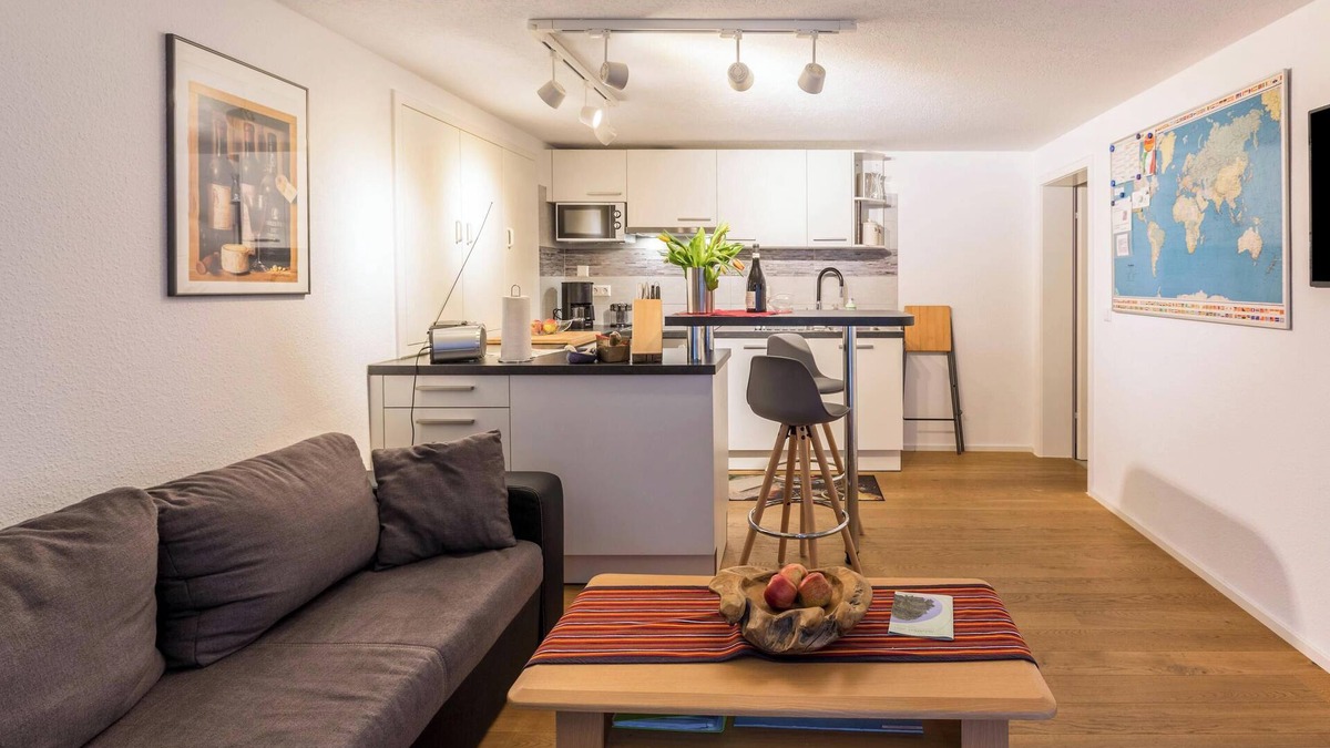 Engen Apartment | Apartment “Mathilde Wohnung Unten” in Rural Area near Lake Constance with Wi-Fi