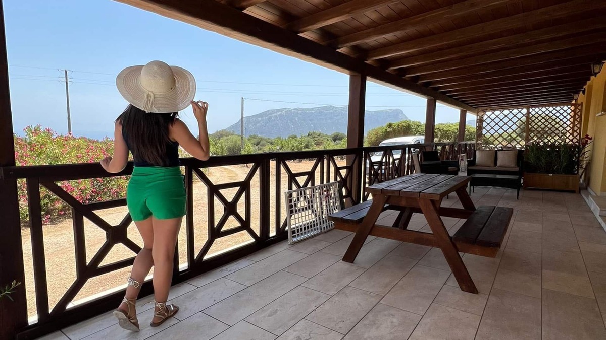 Orosei Apartment | APARTMENT MATTE8 3 SEA VIEW, GARDEN, AIR COND