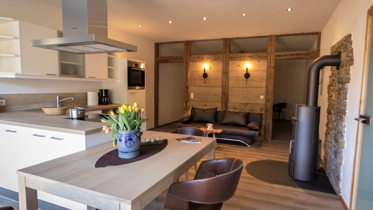 Alpirsbach Apartment | Apartment 'Maulbetsch' with Private Terrace, Private Garden and Wi-Fi