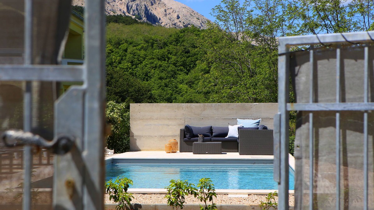 Batomalj Apartment | Apartment "Meerhaus" with pool