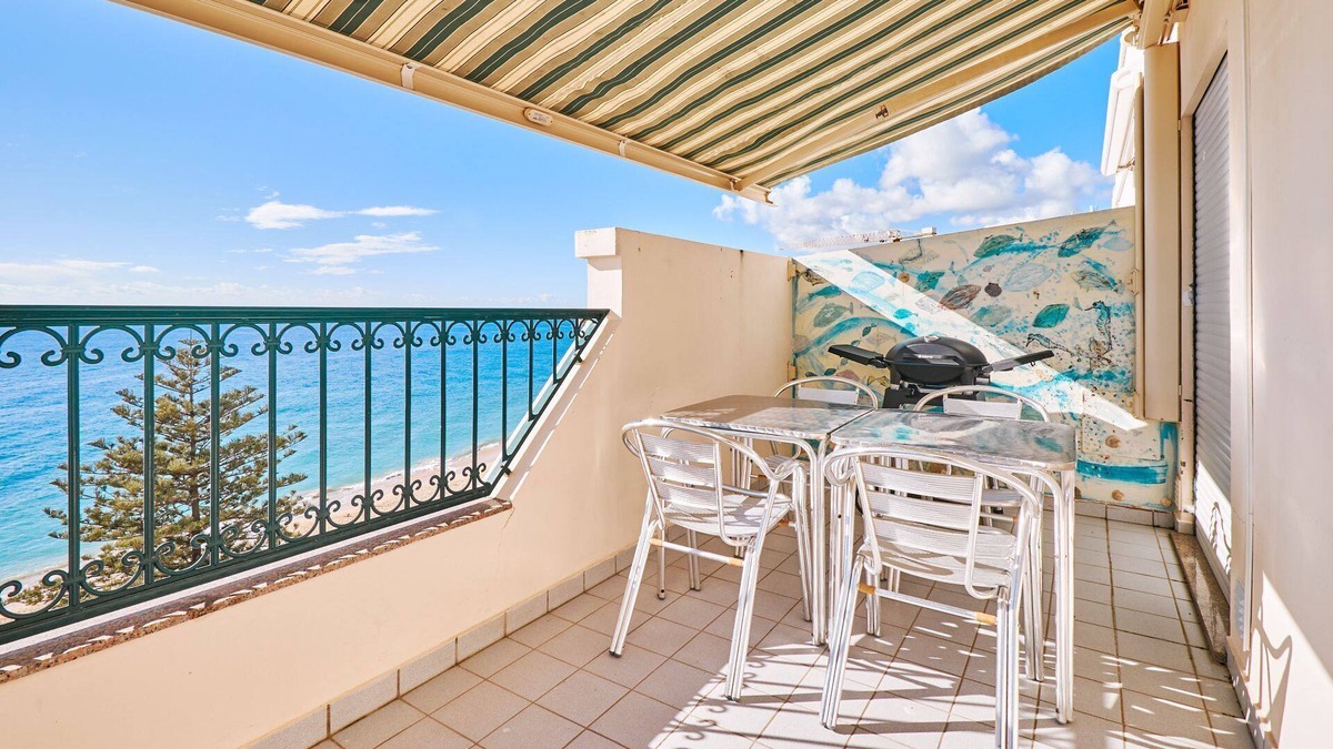 Armacao de Pera Apartment | Apartment Meerlust with fantastic sea view and large balcony