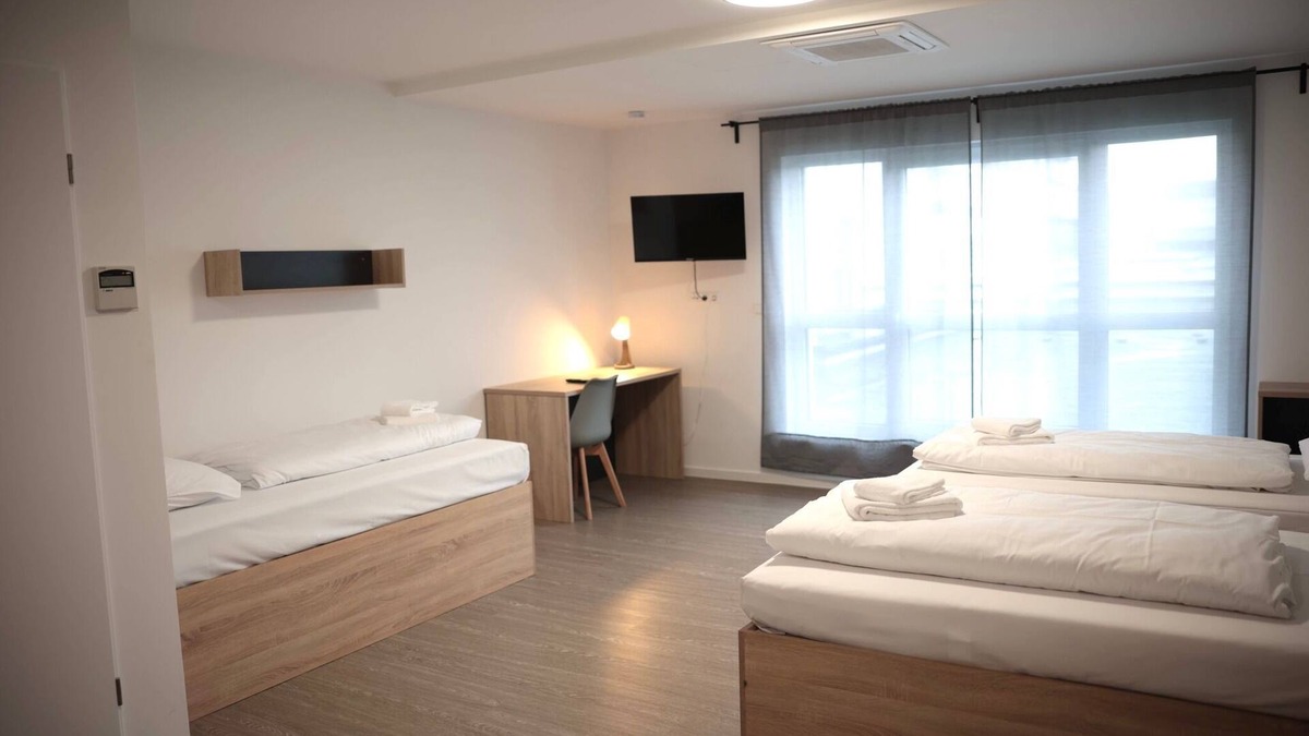Hammfeld Apartment | Apartment-Mehrbett-Zimmer-Private Bathroom
