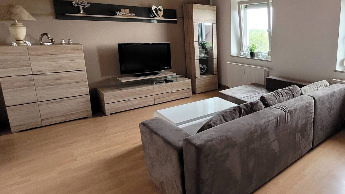 Wackersdorf Apartment | Apartment 'Melanie - Oberpfälzer Seenland' with Wi-Fi