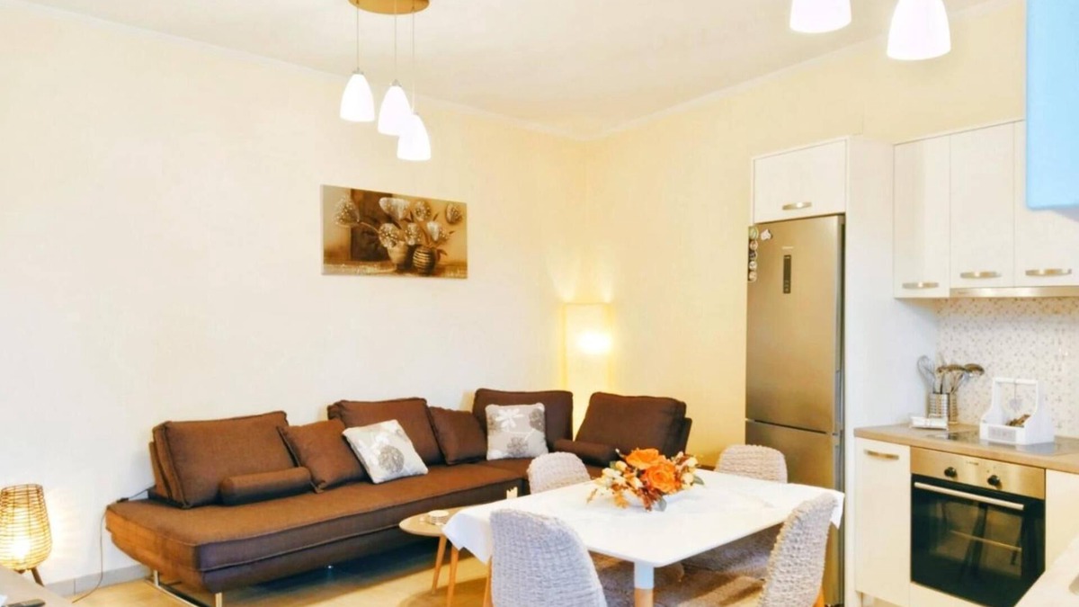 Katsimatika Apartment | Apartment 'Meraki' with Mountain View, Wi-Fi and Air Conditioning