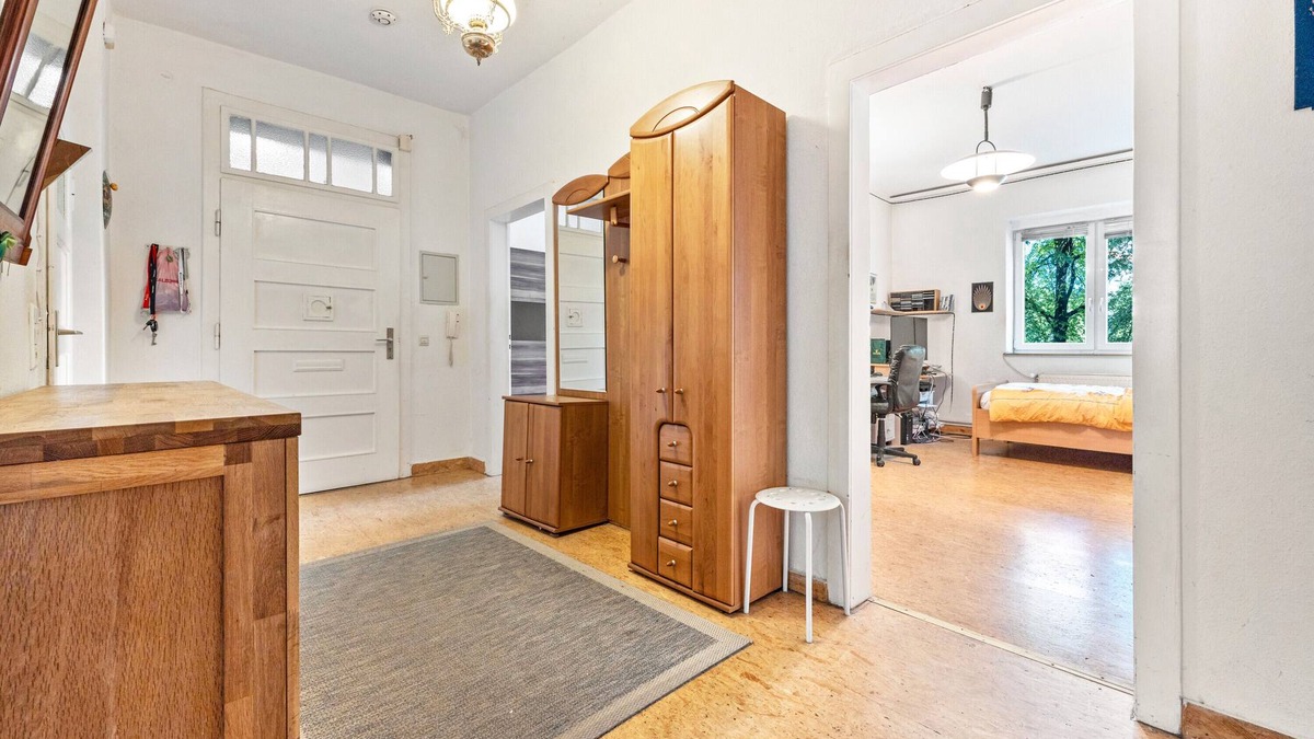 Sudstadt-Bult Apartment | Apartment 'Messezimmer' with Private Terrace, Wi-Fi and Air Conditioning