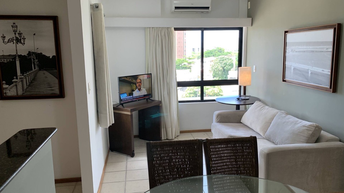 Ilha do Leite Apartment | Apartment Metrópolis - Ilha do Leite- Medical Center, Shopping Malls, Consulate and Porto Digital