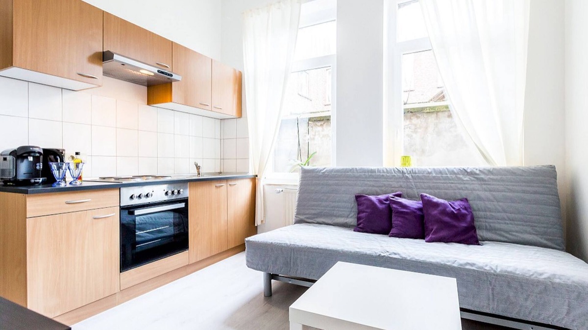 Eicken Apartment | Apartment MG01, 35sqm, 1 bedroom, 1 living/bedroom, max. 4 persons