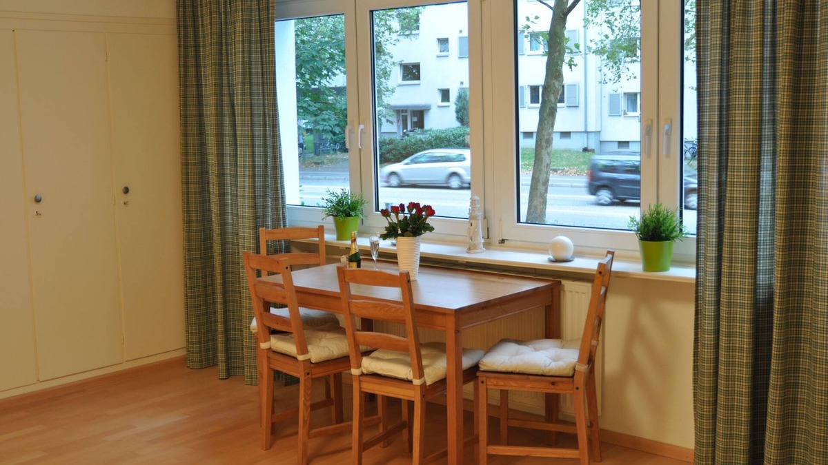 Stuhlinger-Eschholz Apartment | Apartment Mida N°1, 45qm, max. 3 Personen