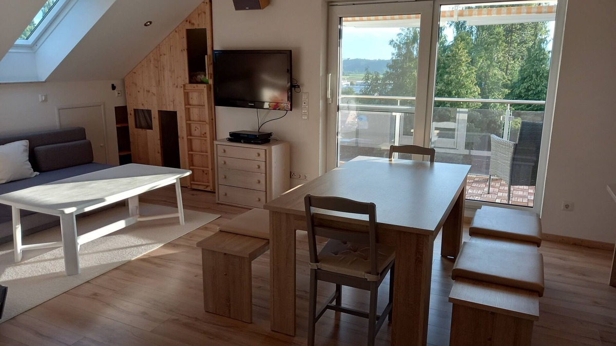 Munsterhausen Apartment | Apartment Mindeltalblick Nature Park-Legoland-Peppa Pig Park-Skyline Park