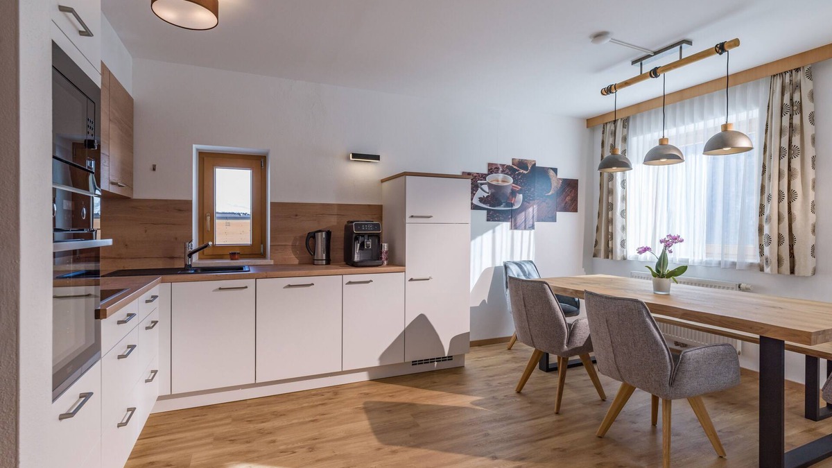 Gerlos Apartment | Apartment mit 3 Schlafzimmern und Balkon